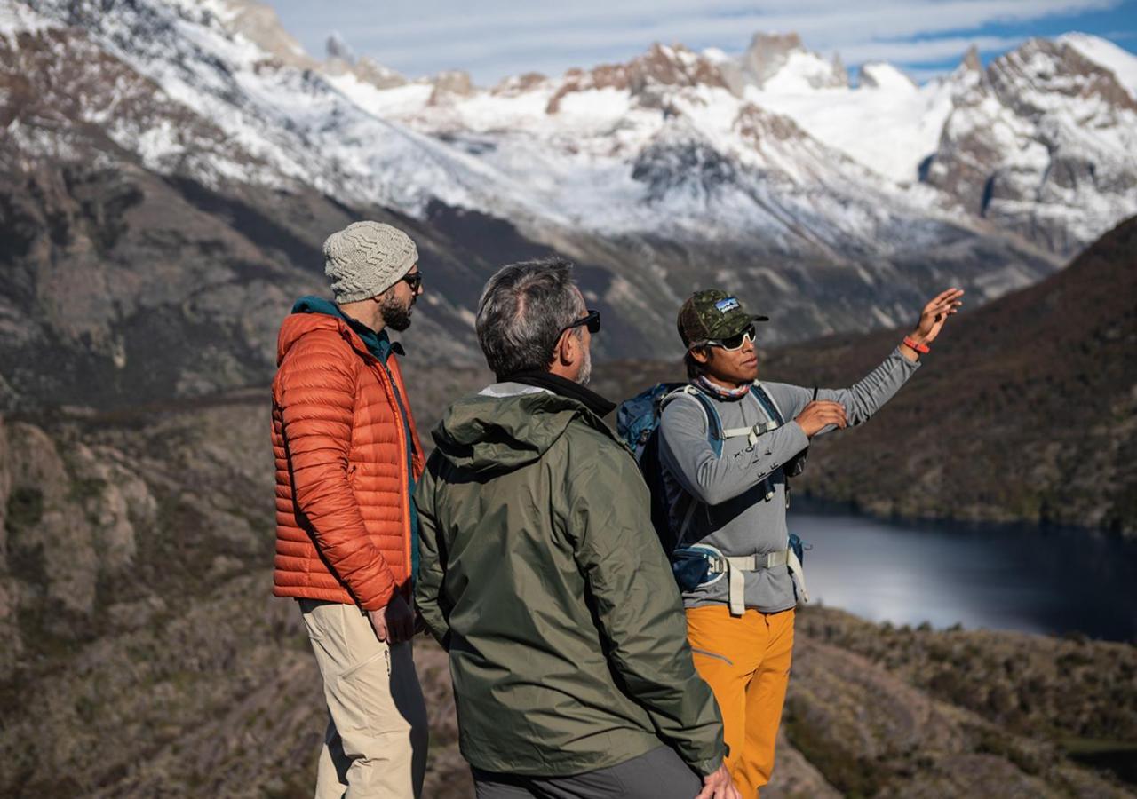 Explora En El Chalten Buitenkant foto