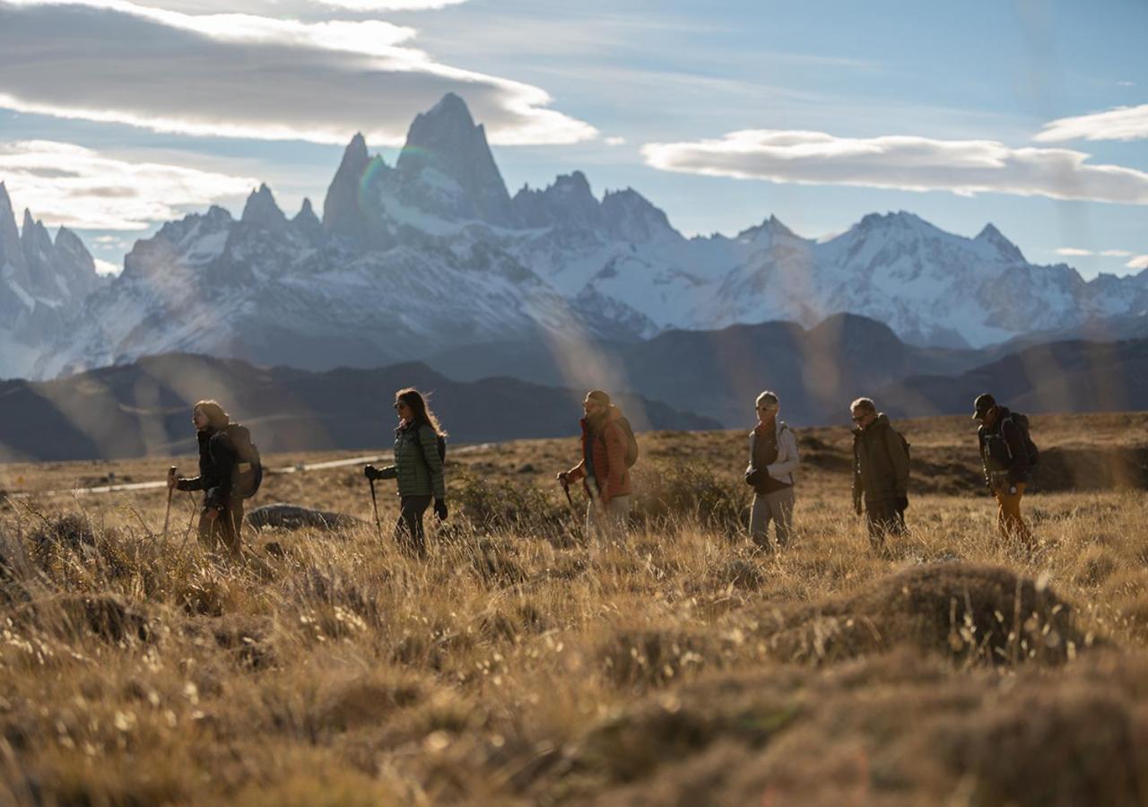 Explora En El Chalten Buitenkant foto
